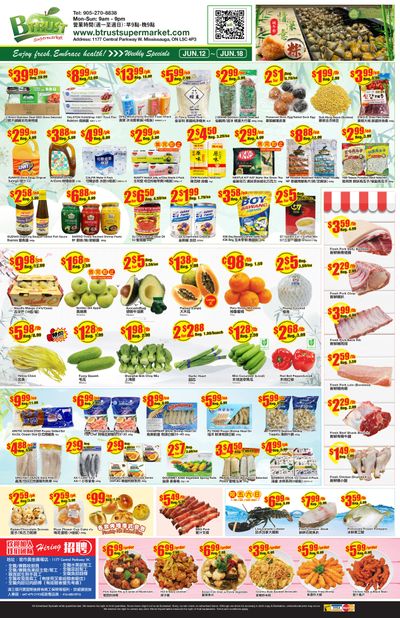 Btrust Supermarket (Mississauga) Flyer June 12 to 18