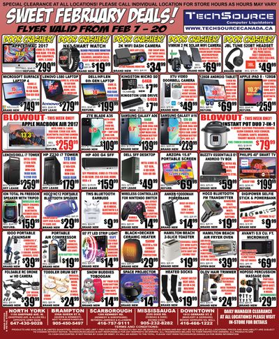 TechSource Flyer February 7 to 20