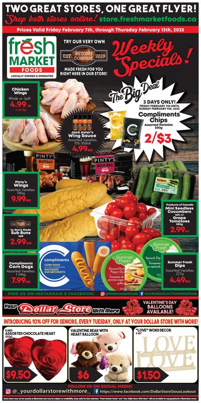 Fresh Market Foods Flyer February 7 to 13