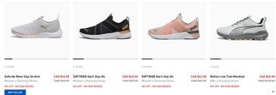 Puma Canada Online Promotion: Save 50% off Select Styles