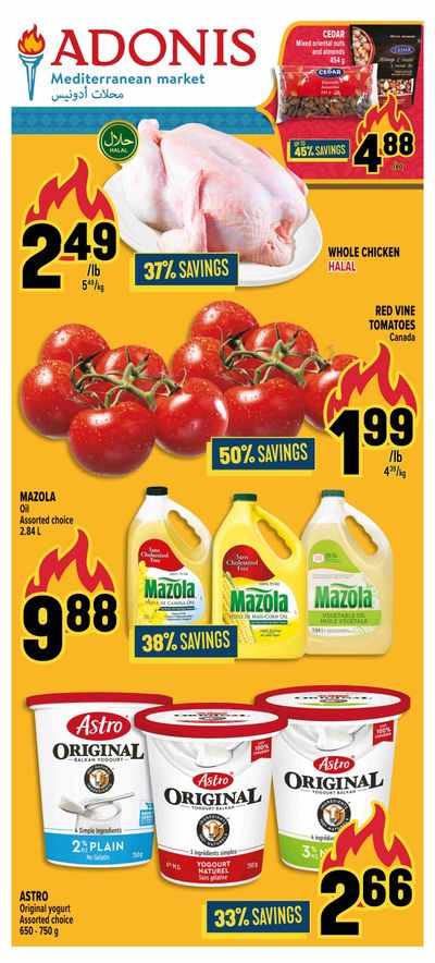 Adonis (ON) Flyer February 13 to 19