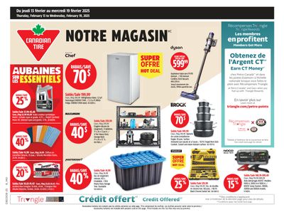 Canadian Tire (QC) Flyer February 13 to 19
