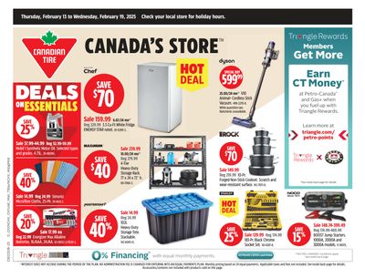Canadian Tire (Atlantic) Flyer February 13 to 19