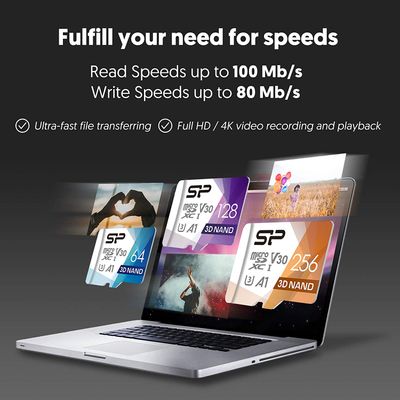 Silicon Power 128GB R/W up to 100/ 80MB/s Superior Pro microSDXC UHS-I on Sale for $ 19.99 at Amazon Canada
