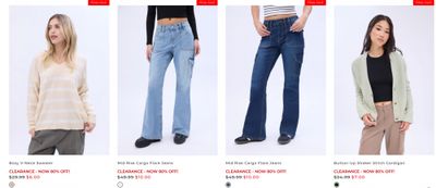 Bluenotes Canada Fall & Winter Clearance Sale: Save up to 80% Off Everything