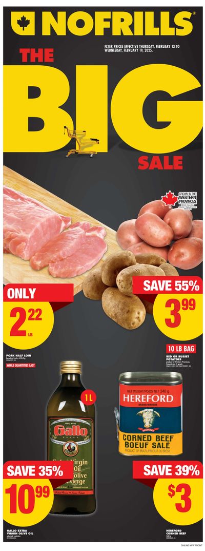No Frills (West) Flyer February 13 to 19