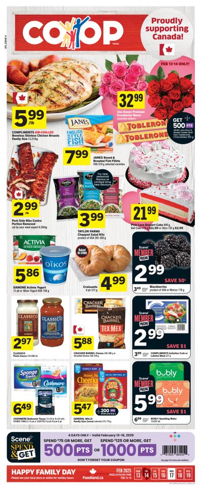 Foodland Co-op Flyer February 13 to 19