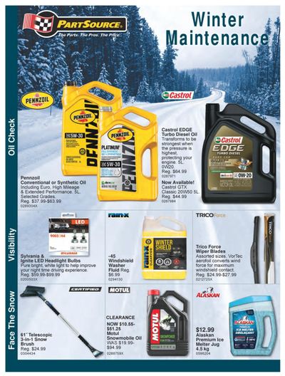 PartSource Flyer February 13 to 19