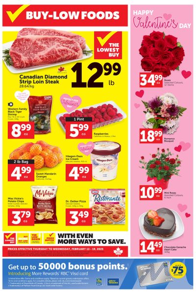 Buy-Low Foods Flyer February 13 to 19