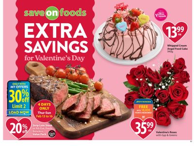 Save On Foods (AB) Flyer February 13 to 19