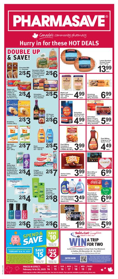 Pharmasave (Atlantic) Flyer February 14 to 20