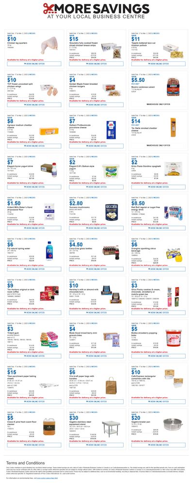 Costco Business Centre Instant Savings Flyer February 17 to March 2