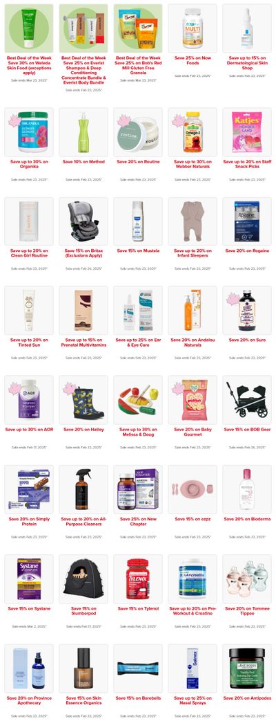 Well.ca Weekly Sales February 17 to 23