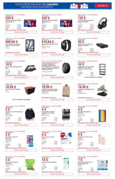 Costco (QC) Warehouse Offers February 17 to March 2