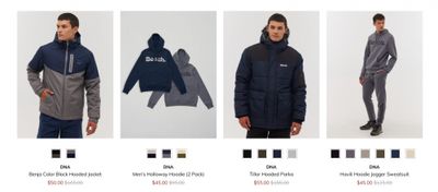 Bench Canada: End of Season Sale + Outlet Styles up to 60% off