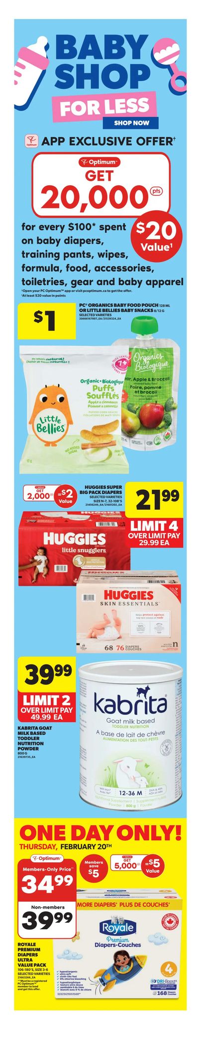 Real Canadian Superstore (West) Flyer February 20 to 26 Real Canadian Superstore (West) Flyer February 20 to 26