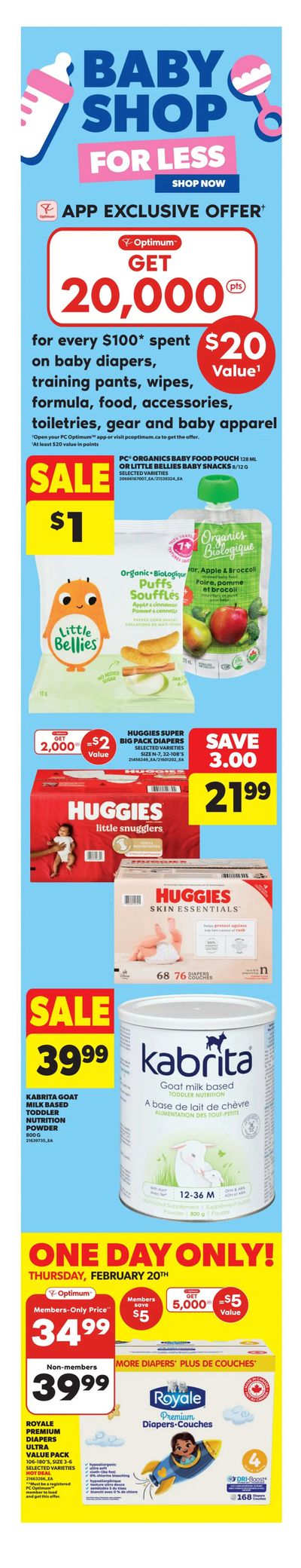 Real Canadian Superstore (ON) Flyer February 20 to 26