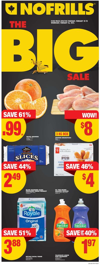 No Frills (West) Flyer February 20 to 26