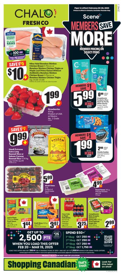 Chalo! FreshCo (ON) Flyer February 20 to 26