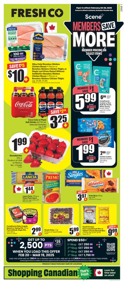 FreshCo (ON) Flyer February 20 to 26