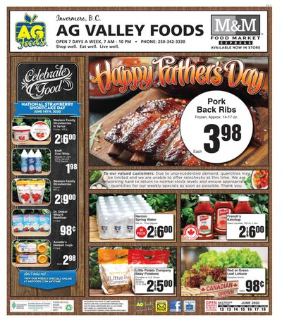 AG Foods Flyer June 12 to 18
