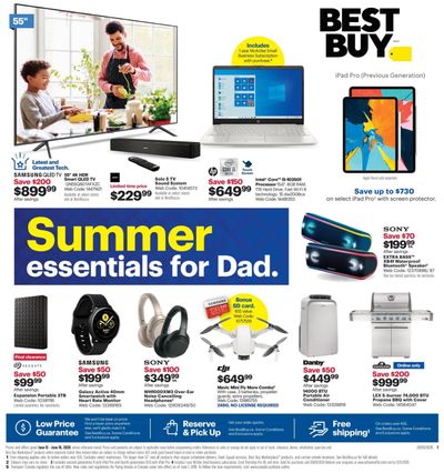 Best Buy Flyer June 12 to 18