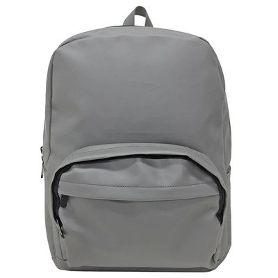  General Supply Goods + Co USB Soft touch Backpack, Dark Grey On Sale for $12.47 (Save  $37.52) at Staples Canada