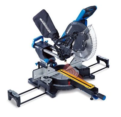 Mastercraft Dual-Bevel Sliding Mitre Saw, 12-in On Sale for $299.99 (SAVE $350) at Canadian Tire Canada