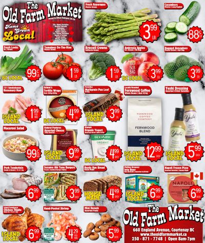 The Old Farm Market (Courtenay) Flyer February 20 to 26