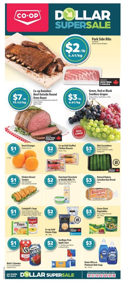Co-op (West) Food Store Flyer February 20 to 26