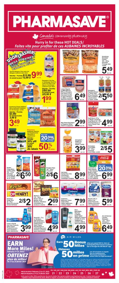 Pharmasave (NB) Flyer February 21 to 27
