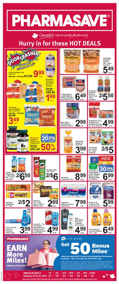 Pharmasave (Atlantic) Flyer February 21 to 27