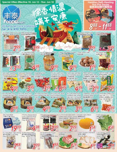 FoodyMart (Warden) Flyer June 12 to 18