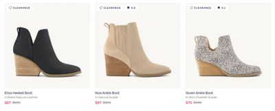 TOMS Canada End of Season Clearance Sale: Save up to 60% Off Sale Items + More