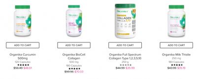Well.ca Canada: Save 25% on Now Foods, up to 30% on Organika + More