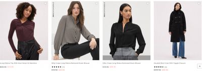 RW&CO. Canada Sale: Save up to 50% Off Women’s, Men’s and Thyme Maternity Styles + 25% Off Tops