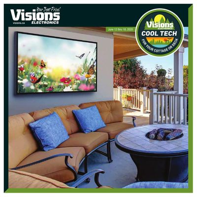 Visions Electronics Cool Tech Flyer June 12 to 18