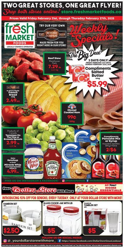 Fresh Market Foods Flyer February 21 to 27