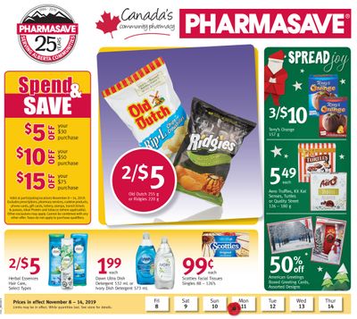 Pharmasave (AB) Flyer November 8 to 14