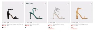 Aldo Canada: New Sale Markdowns + Free Shipping on $50+