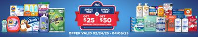 P&G & Costco Canada Promotions: Get Up To $50 in Costco Digital Shop Cards When You Purchase P&G Products