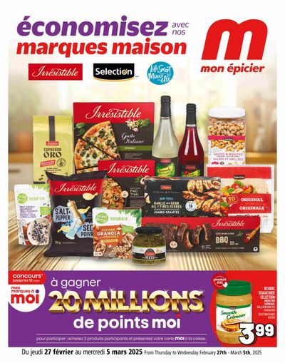Metro (QC) Private Labels Flyer February 27 to March 5