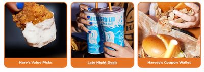 Harvey’s Canada Deals: FREE Frings, $3.00 Burgers, Late Night Deals + Harv’s Value Picks Harvey’s Canada Deals: FREE Frings, $3.00 Burgers, Late Night Deals + Harv’s Value Picks