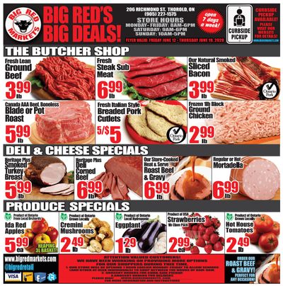 Big Red Markets Flyer June 12 to 18