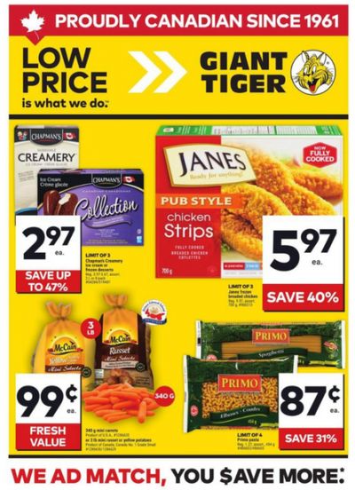Giant Tiger Canada Flyer Deals February 26th – March 4th