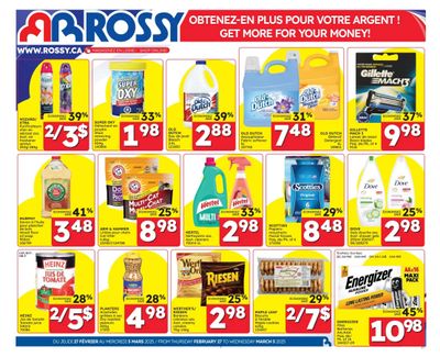 Rossy Flyer February 27 to March 5