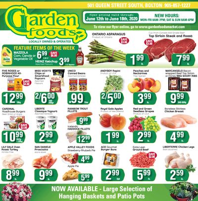 Garden Foods Flyer June 12 to 18