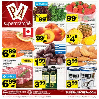 Supermarche PA Flyer June 15 to 21