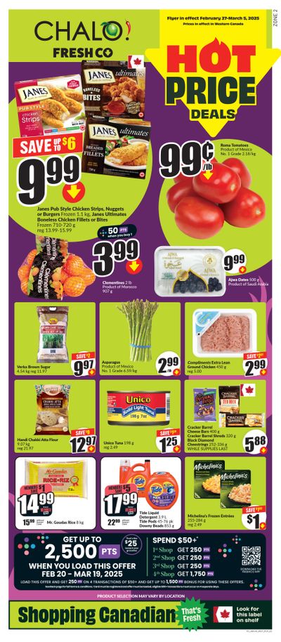 Chalo! FreshCo (West) Flyer February 27 to March 5