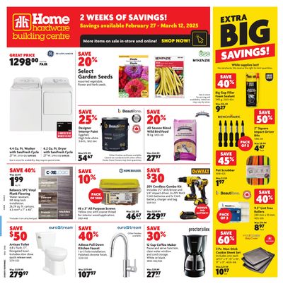 Home Hardware Building Centre (ON) Flyer February 27 to March 12